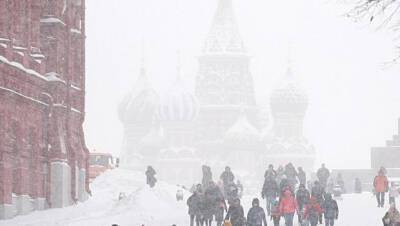 Евгений Тишковец - Сильнейший за полвека циклон “Бенедикт” обрушится на Москву - newzfeed.ru - Москва
