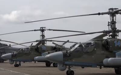 Названы сроки начала поставок в войска модернизированных вертолётов Ка-52М - topwar.ru - Россия
