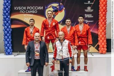 Александр Власов - Самбисты из Краснодарского края завоевали три золотых медали на Кубке России - kuban.mk.ru - Россия - Краснодарский край - Нижегородская обл.
