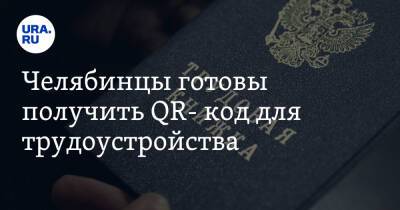 Челябинцы готовы получить QR- код для трудоустройства - ura.news - Москва - Новосибирск - Уфа - Челябинск - Пермь - Волгоград