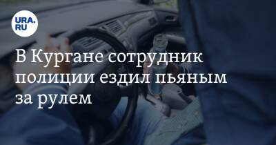 В Кургане сотрудник полиции ездил пьяным за рулем - ura.news