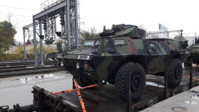 Греция начала получать броневики М1117 - anna-news.info - США - Греция