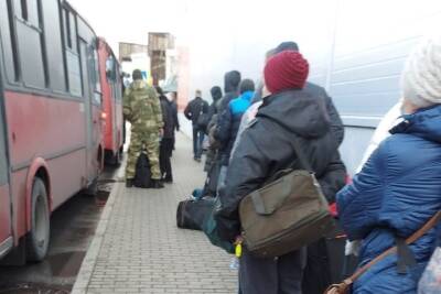 Пассажиров заставили по часу ждать автобус из Петербурга в Кингисепп - mk.ru - Санкт-Петербург - Кингисепп
