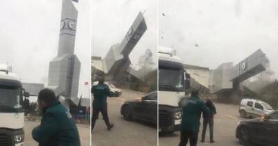 Мощнейший ураган в Стамбуле: известно о трех погибших (фото, видео) - focus.ua - Украина - Турция - Стамбул - Либерия - Стамбул