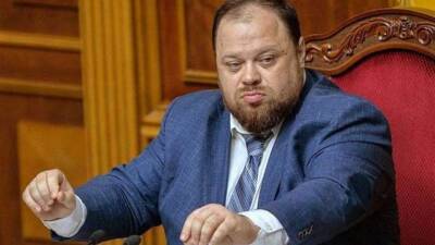 Владимир Зеленский - Руслан Стефанчук - Стафанчук пошел против воли Зеленского - lenta.ua - Украина