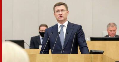 Александр Новак - Новак рассказал, на сколько России хватит нефти и газа - profile.ru - Россия