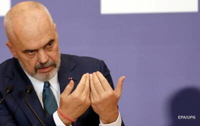 Эди Рам - Премьер Албании выступил за объединение с Косово - korrespondent.net - Украина - Сербия - Косово - Албания - Премьер-Министр