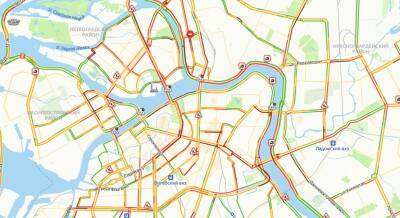 Водители в Петербурге машут друг другу и плачут в 9-балльных пробках - neva.today - Санкт-Петербург