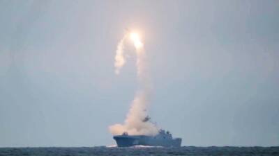 Владимир Путин - ВМФ России испытали гиперзвуковую ракету в Белом море - unn.com.ua - Россия - Украина - Киев
