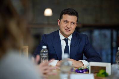 Владимир Зеленский - Реджеп Эрдоган - Михаил Подоляк - В офисе Зеленского поддержали предложение Эрдогана о посредничестве - lenta.ru - Москва - Россия - Украина - Киев - Турция - Анкара