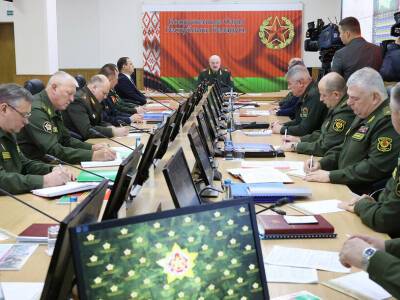 Александр Лукашенко - "Мы не бряцаем оружием". Россия с Беларусью проведут учения у границы Украины - gordonua.com - Россия - Украина - Белоруссия - Минск