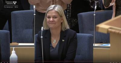 Магдалена Андерссон - "Я очень хочу начать работать": Магдалену Андерссон повторно избрали на пост премьера Швеции - focus.ua - Украина - Швеция - Премьер-Министр - Парламент