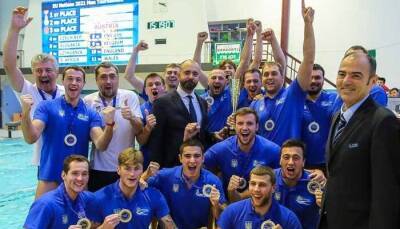 Сборная Украины по водному поло выиграла Лигу наций - sportarena.com - Австрия - Украина - Англия - Швейцария - Бельгия - Израиль - Турция - Литва - Чехия - Голландия - Словакия - Юар