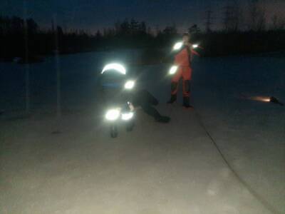 Мужчина провалился под лед на озере в Канавинском районе - vgoroden.ru - Нижний Новгород - район Канавинский