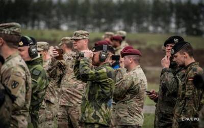 Украина в 2022 году проведет девять учений с НАТО - korrespondent.net - Украина