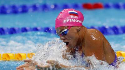 Ефимова отказалась от участия в ЧМ-2021 по плаванию на короткой воде - russian.rt.com - Россия - Эмираты - Абу-Даби