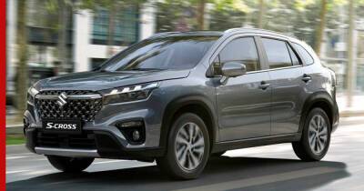 Названы сроки премьеры кроссовера Suzuki S-Cross в России - profile.ru - Россия