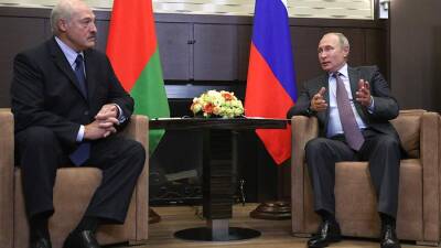 Владимир Путин - Дмитрий Песков - Александр Лукашенко - Шарль Мишель - Путин и Лукашенко обсудили ситуацию на белорусско-польской границе - iz.ru - Россия - Израиль - Белоруссия