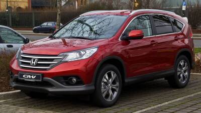 Honda CR-V стала лидером среди кроссоверов с самым качественным мотором - inforeactor.ru - Индонезия