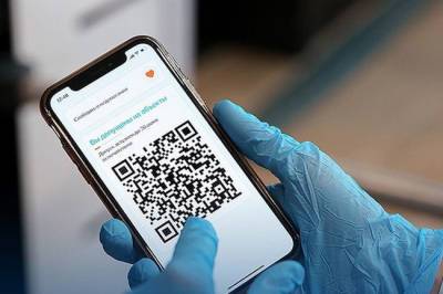 Жителей Ижевска не пускают в продуктовые магазины без QR-кода - infox.ru - Ижевск