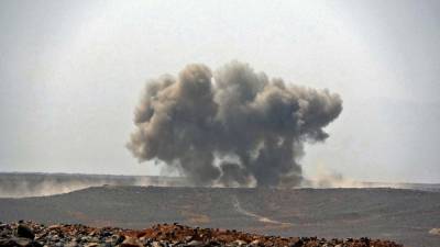 В ходе ударов арабской коалиции в Йемене погибли более 100 хуситов - anna-news.info - Саудовская Аравия - Йемен - Джуба - Авиаудары