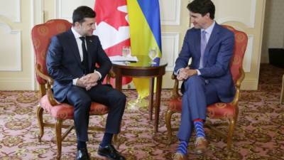Джо Байден - Премьер Канады обсудил с президентом Украины конфликт на Донбассе - eadaily.com - Россия - США - Украина - Германия - Франция - Канада