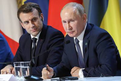 Владимир Путин - Франция предложила России согласовать дату встречи в нормандском формате - lenta.ru - Москва - Россия - Германия - Франция - Берлин