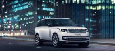 Новый Range Rover — борец против ковида, король парковок и победитель собственного шума - skuke.net