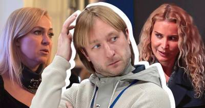 Этери Тутберидзе - Евгений Плющенко - Развод с Рудковской, рождение дочки и война с Тутберидзе: слухи и скандалы в жизни Евгения Плющенко - skuke.net - Москва