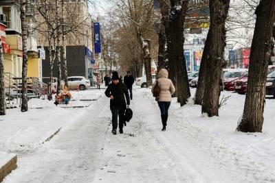 В среду в Томске похолодает до -15 градусов днем и выпадет снег - tomsk.mk.ru - Томск