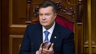 Виктор Янукович - ЕСЧП начал рассмотрение жалобы Януковича против Украины - golos-ameriki.ru - Украина - Киев - Крым