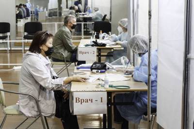С начала нерабочих дней в Бурятии привилось 13,7 тысяч человек - ulan.mk.ru - Улан-Удэ - респ.Бурятия