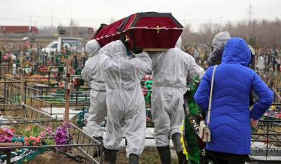Россия заняла второе место по количеству дополнительных смертей с начала пандемии - og.ru - Россия - США - Болгария