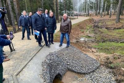 Сергей Ситников - Губернатор Сергей Ситников в Шарье проверил как строится Музей леса - kostroma.mk.ru - Костромская обл.