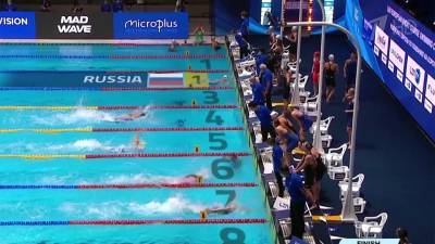Мария Каменева - На чемпионате Европы по плаванию на короткой воде блестящий результат показала женская сборная - 1tv.ru - Польша - Голландия