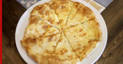 30 минут на кухне: рецепт пирога "блиц-хачапури" на завтрак - profile.ru