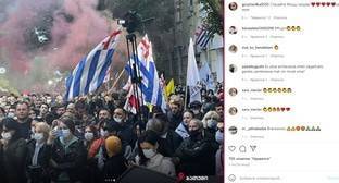 Михаил Саакашвили - Участники митинга в Батуми выступили против фальсификации выборов - kavkaz-uzel.eu - Грузия