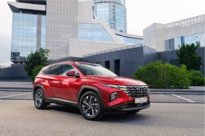 Российские продажи Hyundai в октябре снизились на 15% - autostat.ru - Россия - Santa Fe