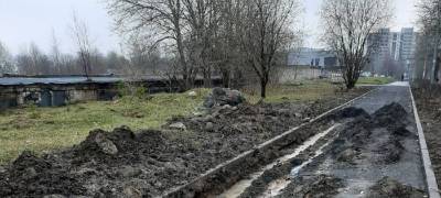 Жители Петрозаводска жалуются на перекопанную улицу и ленивых рабочих (ФОТО) - stolicaonego.ru - Петрозаводск - республика Карелия