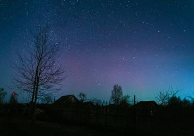 Полярное сияние увидели нижегородцы 30 октября - vgoroden.ru - Нижегородская обл. - Нижний Новгород