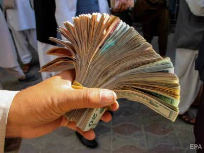 Ашраф Гани - Талибы запретили использование в Афганистане иностранной валюты - gordonua.com - Украина - Афганистан - Кабул - Запрет