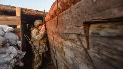 Боевики на Донбассе 7 раз обстреляли позиции ООС, погиб военный - ru.slovoidilo.ua - Россия - Украина - населенный пункт Майорск
