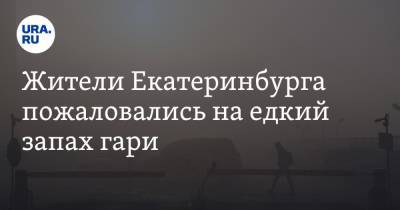 Жители Екатеринбурга пожаловались на едкий запах гари - ura.news - Екатеринбург - Свердловская обл. - район Академический, Екатеринбург