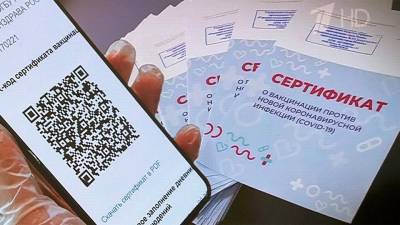 В российских регионах расследуют уголовные дела о продаже сертификатов о вакцинации - 1tv.ru - Смоленск - Новосибирск