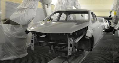 Калининградский «Автотор» улучшил качество окраски своих автомобилей - avtonovostidnya.ru - Калининград