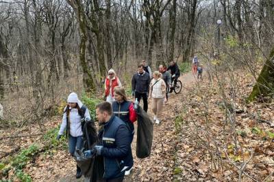 На будущем велотерренкуре КМВ провели профилактику от COVID-19 - kavkaz.mk.ru - Ставрополье - Железноводск