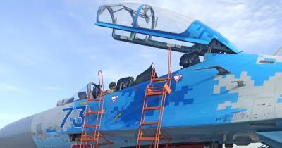 В Украине проходят испытания модернизированного Су-27 (фото) - focus.ua - Украина