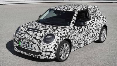 Компания MINI опубликовала первые фотографии трехдверного хэтчбека MINI нового поколения - avtonovostidnya.ru - Англия