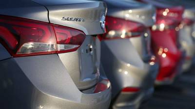 Названы самые продаваемые автомобили Hyundai в России в октябре - iz.ru - Россия - Санкт-Петербург - Израиль
