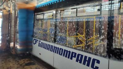 ГУП «Башавтотранс» усилил санитарные меры в целях профилактики коронавирусной инфекции - bash.news - Уфа